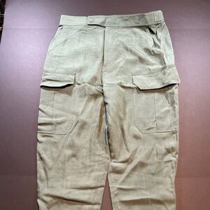Equipment Femme Cargo Pants Sage Green Utility Trousers Size 8